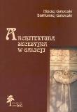 Okładka książki Architektura secesyjna w Galicji