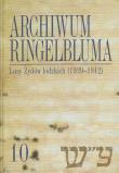 Opakowanie Archiwum Ringelbluma tom 10