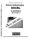 Okładka książki Arkusz kalkulacyjny EXCEL w praktyce