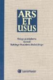 Opakowanie Ars et usus Księga pamiątkowa ku czci Sędziego Stanisława Rudnickiego
