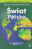 Okładka książki Atlas Geogr. LO Świat + Polska Twarda NE