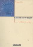 Okładka książki Badania w homeopatii
