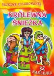 Okładka książki Bajkowe kolorowanki. Królewna Śnieżka ALEX