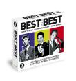 Best of the best: Steele, Donegan, Barber. Autor: Tommy Steele, Lonnie Donegan, Chris Barber. Dadada.pl Okładka książki Best of the best: Steele, Donegan, Barber