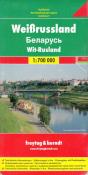 Okładka książki Białoruś mapa 1:700 000