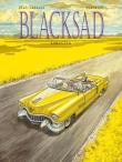 Blacksad. Amarillo, tom 5. Autor: Opracowanie zbiorowe. Dadada.pl Okładka książki Blacksad. Amarillo, tom 5