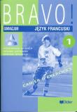 Okładka książki Bravo 1 francuski ćw. DIDIER
