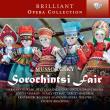 BRILLIANT OPERA COLLECTION: MUSSORGSKY: SOROCHINTSY FAIR. Autor: CHORUS AND ORCHESTRA OF EKATERINBURG STATE ACADEMIC OPERA THEATRE OF RUSSIA / EVGENY BRAZHNIK. Dadada.pl Okładka książki BRILLIANT OPERA COLLECTION: MUSSORGSKY: SOROCHINTSY FAIR