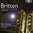 Britten: Les illuminations op. 18, Serenade op. 31. Autor: Peter Schreier, Gunther Opitz, Leipzig Radio Symphony Orchestra, Herbert Kegel. Dadada.pl Okładka książki Britten: Les illuminations op. 18, Serenade op. 31