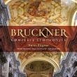 BRUCKNER: COMPLETE SYMPHONIES. Autor: RUNDFUNK - SINFONIE - ORCHESTER - HEINZ ROGNER / VACLAV NEUMANN / FRANZ KONWITSCHNY / KURT SANDERLIN. Dadada.pl Okładka książki BRUCKNER: COMPLETE SYMPHONIES