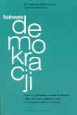 Budowanie demokracji. Autor: Grabowska Mirosława, Szawiel Tadeusz. Dadada.pl Okładka książki Budowanie demokracji