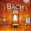 C. P. E. BACH: HARPSICHORD CONCERTOS. Autor: Pieter-Jan Belder, Musica Amphion. Dadada.pl Okładka książki C. P. E. BACH: HARPSICHORD CONCERTOS