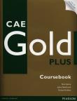CAE Gold Plus Coursebook z płytą CD i kodem iTests. Autor: Kenny Nick, Newbrook Jacky, Acklam Richard. Dadada.pl Okładka książki CAE Gold Plus Coursebook z płytą CD i kodem iTests