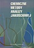 Okładka książki Chemiczne metody analizy jakościowej