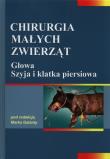 Chirurgia małych zwierząt tom 2. Autor: Marek Galanty (red.). Dadada.pl Okładka książki Chirurgia małych zwierząt tom 2