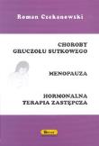 Okładka książki Choroby gruczołu sutkowego Menopauza Hormonalna terapia zastępcza