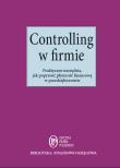 Okładka książki Controlling w firmie