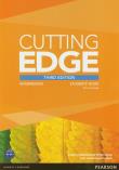 Cutting Edge Intermediate Student's Book z płytą DVD. Autor: Sarah Cunningham, Peter Moor, Bygrave Jonathan. Dadada.pl Okładka książki Cutting Edge Intermediate Student's Book z płytą DVD