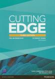 Cutting Edge Pre-Intermediate Student's Book z płytą DVD. Autor: Araminta Crace, Sarah Cunningham, Peter Moor. Dadada.pl Okładka książki Cutting Edge Pre-Intermediate Student's Book z płytą DVD
