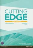 Cutting Edge Pre-Intermediate Workbook with key. Autor: Sarah Cunningham, Peter Moor, Cosgrove Anthony. Dadada.pl Okładka książki Cutting Edge Pre-Intermediate Workbook with key