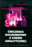 Okładka książki Ćwiczenia rachunkowe z chemii analitycznej