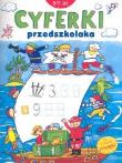 Okładka książki Cyferki przedszkolaka