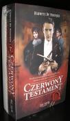 Czerwony Testament część 1/2. Autor: Ksawery De Montepin. Dadada.pl Okładka książki Czerwony Testament część 1/2