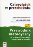 Okładka książki Czterolatek Przewodnik metod. cz.1 Edukacja Polska