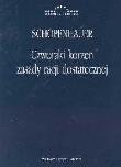 Czworaki korzeń zasady racji dostatecznej. Autor: Artur Schopenhauer. Dadada.pl Okładka książki Czworaki korzeń zasady racji dostatecznej