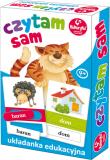 Opakowanie Czytam sam układanka edukacyjna