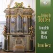 DE TORRES: COMPLETE ORGAN MUSIC. Autor: Bruno Forst. Dadada.pl Okładka książki DE TORRES: COMPLETE ORGAN MUSIC