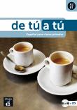 De tu a tu Libro + CD. Autor: Brian Brennan, Daniel Sanchez. Dadada.pl Okładka książki De tu a tu Libro + CD