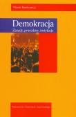 Demokracja Zasady, procedury, instytucje. Autor: Bankowicz Marek. Dadada.pl Okładka książki Demokracja Zasady, procedury, instytucje