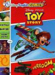 Okładka książki Disney English Comics. Toy Story