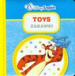 Disney English. Toys Zabawki. Autor: praca zbiorowa. Dadada.pl Okładka książki Disney English. Toys Zabawki