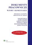 Dokumenty pracownicze. Autor: Bigaj Wojciech, Książek Daniel, Lekston Mariusz, Łabędź Marzena, Przywora Gustaw, Wujczyk Marcin. Dadada.pl Okładka książki Dokumenty pracownicze
