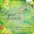 Duport: Etudes for Cello Solo. Autor: Alessandro Andriani, Simone Ceppetelli. Dadada.pl Okładka książki Duport: Etudes for Cello Solo