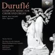 Durufle: Complete Music for Choir and Organ. Autor: Adriano Falcioni, The Choir of Leeds Cathedral, Benjamins Saunders, Daniel Justin. Dadada.pl Okładka książki Durufle: Complete Music for Choir and Organ