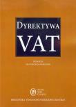 Dyrektywa VAT. Wydawca: Oficyna Prawa Polskiego. Dadada.pl Opakowanie Dyrektywa VAT