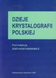Opakowanie Dzieje krystalografii polskiej
