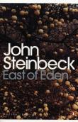 East of Eden. Autor: John Steinbeck. Dadada.pl Okładka książki East of Eden