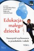 Edukacja małego dziecka T.5. Autor: Szuścik Urszula, Ewa Ogrodzka-Mazur (red.). Dadada.pl Okładka książki Edukacja małego dziecka T.5