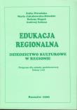 Opakowanie Edukacja regionalna Dziedzictwo kulturowe w regionie