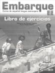 Okładka książki Embarque 1 ćwiczenia