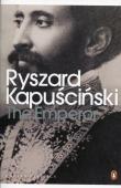 Emperor. Autor: Ryszard Kapuściński. Dadada.pl Okładka książki Emperor