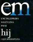 Okładka książki Encyklopedia muzyczna T4 H-J. Biograficzna