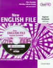English File NEW Beginner WB with key (CD) OXFORD. Autor: Latham-Koenig Christina, Oxenden Clive. Dadada.pl Okładka książki English File NEW Beginner WB with key (CD) OXFORD