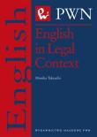 Okładka książki English in Legal Context