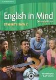 English In Mind 2 SB 2nd Edition CAMBRIDGE. Autor: Puchta Herbert, Jeff Stranks and Peter Lewis-Jones. Dadada.pl Okładka książki English In Mind 2 SB 2nd Edition CAMBRIDGE
