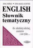 Okładka książki English. Słownik tematyczny WAGROS